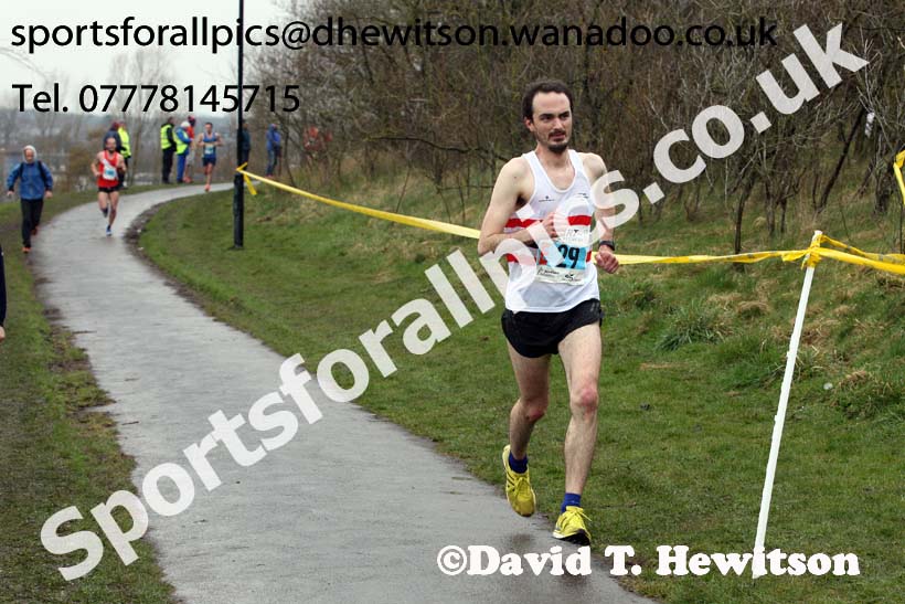 Senior mens Northern 12 Stage Road Relay, Sunderland. Photo: David T. Hewitson/Sports for All Pics